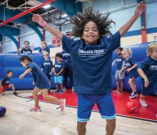 Chelsea Piers, one of our favorite romping spots for families, has debuted a brand-new location in the heart of Brooklyn.