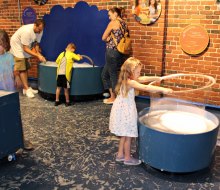 Just try to pull kids away from the bubbles in Science Playground . 