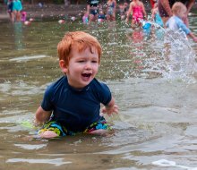 Even the littlest ones will love splashing at these swimming lakes near Boston.