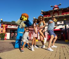 Legoland California is the ultimate destination for LEGO lovers. 