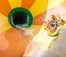 Enjoy water slides and water rides galore at the biggest outdoor waterpark in PA. Photo courtesy of Camelback Mountain Resort