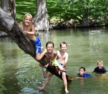 Camp La Junta offers an overnight summer camp in Texas. Photo courtesy of  Camp La Junta for Boys