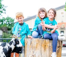 Kids can become junior zookeepers at Leesburg Animal Park's summer camps. Photo courtesy of the park 
