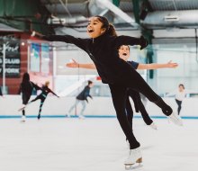 Hit the ice at the Chelsea Piers Sky Rink to work on your triple axels or hat trick depending on your Olympic sport of choice. 