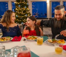 Christmas Day Dinner Cruise on Lake Michigan. Photo courtesy of City Experiences