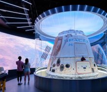 Tour the newly renovated Henry Crown Space Center. Photo credit: Griffin Museum of Science and Industry