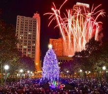 The Annual Chicago Christmas Tree Lighting Ceremony. Photo courtesy of the Chicago Department of Cultural Affairs