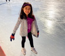 Ice Skating photo by Maureen Wilkey