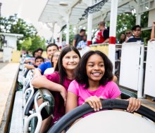 The Whizzer at Six Flags Great America in Gurnee. Photo courtesy of Visit Illinois
