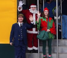 Happy Holiday Railway. Photo courtesy of the Illinois Railway Museum