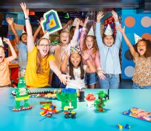 Have your indoor birthday party at one of these fun Chicago venues. Photo courtesy of ©LEGOLAND Discovery Centers US LLC