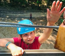 The YMCA operates overnight Summer camps in several Midwestern locations. Photo courtesy of  YMCA Hayo-Went-Ha Camp in Traverse City, Michigan.