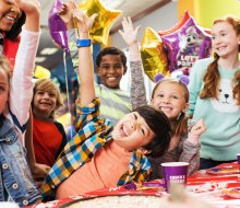 Kids love a birthday party filled with games and pizza at Chuck E. Cheese. Photo courtesy of Chuck E. Cheese