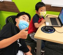 Code Ninjas teaches kids coding through video game creation. Photo courtesy of the venue