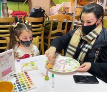 Have a mommy-and-me day at Color Me Mine in Summit or Ridgewood. 