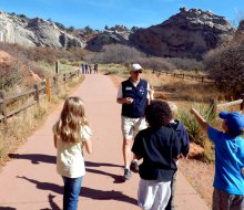 Be wowed by the majestic rock formations at Garden of the Gods. 