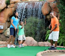 Putter around at Congo River Mini Golf...just watch the waterfall. Photo courtesy of Experience Kissimmee