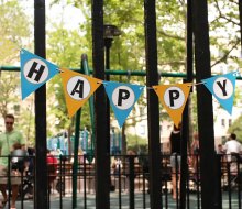 NYC parks make great, budget-friendly spots to host a birthday party. Photo courtesy of NYC Parks