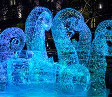 New Year's Eve in Boston brings some magical and fun celebrations for kids, in the day and at night. Copley Square Ice sculpture photo by Bob P.B. via Flickr CC BY-NC-ND 2.0