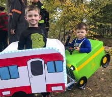 Hit the road this October for Free Halloween fun in Connecticut! Costume Contest Winner - Most Creative, photo courtesy of the  Bristol Parks Recreation Youth and Community Services 
