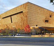 The Smithsonian National Museum of African American History and Culture opened in DC in 2016. Photo by Alan Karchmer