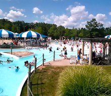 Crystal Springs Family Water Resort is a perfect summer day trip. Photo courtesy of the resort