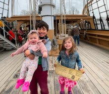 Our ultimate Connecticut bucket list has all the things to do in Connecticut with kids! Mystic Seaport photo by author Kelly Patino