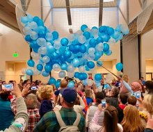 Take part in daytime fun with these family-friendly New Year's celebrations for Connecticut Kids! Countdown to Noon photo courtesy of the Niantic Children's Museum