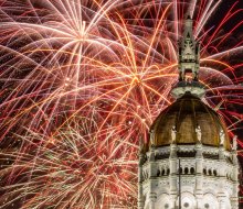 Head to Hartford for New Year's Eve 2024 celebrations fit for families! First Night Hartford photo by Andy Hart courtesy of the event.