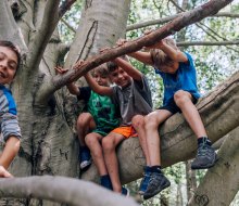 The kids can hang out and have fun with the top free things to do in Connecticut! Earthplace photo by Zoe Brown, courtesy of the center.