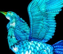 Get out for some cool sights and fun things to do over Christmas break in CT! Winter Lantern Festival photo courtesy of Lyman's Orchard