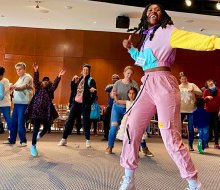 Get out in CT this weekend with MLK Community Day at New Britain Museum of  American Art. Event photo courtesy of the museum.