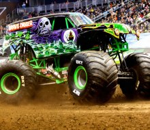 Monster fun is coming to Connecticut this March! Grave Digger at Monster Jam®  photo courtesy of Feld Entertainment 