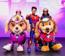 Fun takes center stage in Connecticut this weekend! Paw Patrol production photo © 2025 & TM Spin Master Ltd. All rights reserved.