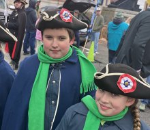 Get out this St. Patrick's Day Weekend for family fun in Connecticut! Members of the Fife and Drum Corps at the Greater Hartford St. Patrick's Day Parade photo courtesy of Mommy Poppins