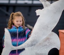 See some live ice-sculpting and fine more family fun with the top things to do for Presidents Day Weekend 2025! Wintertide photo courtesy of the Mystic Seaport Museum