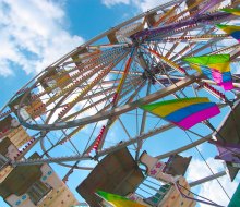The Arlington County Fair promises loads of fun! Photo courtesy of the fair