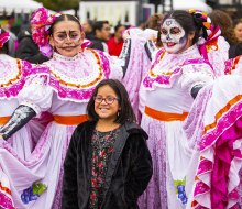 The Wharf goes all out for Dia de los Muertos! Photo courtesy of Wharf DC