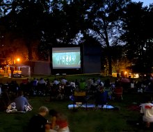  Sunset Cinema at Cherry Hill Park in Falls Church, Virginia. Photo courtesy of the event.