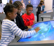 Experiential Learning Center at the National Museum of the United States Army. Photo by Anne Trenelone via Flickr