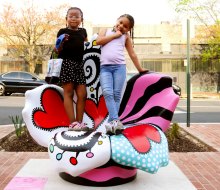 Enjoy Art in Bloom during the National Cherry Blossom Festival. Photo by Elvert Barnes via FLickr 2.0