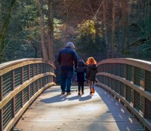 Croydon Creek Nature Center has several trails to explore. Photo by John Brighenti via Flickr 2.0