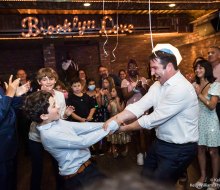 A synagogue-turned event space, Boerum Hill's Deity is a lovely bat mitzvah venue in New York City. Photo by Kelly Williams