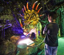 Dinos Alive is the perfect indoor activity this summer.