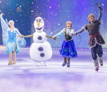 Feeling frozen? There's so much holiday fun this Christmas Weekend 2022 in Connecticut! Disney On Ice Presents Into the Magic photo courtesy of the production