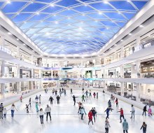 American Dream's indoor ice rink will offer open skating sessions for families.