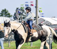 Connecticut's  fall festivals celebrate all things autumn, from farms and harvests to apples, pumpkins, and more! Photo courtesy of Big Dipper 