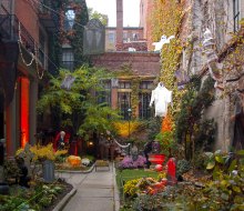Beacon Hill is a great Boston neighborhood for trick-or-treating on Halloween night. Photo by Chris Devers/CC BY 2.0