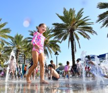 Free splash pads and spraygrounds are easy ways to enjoy the summer without breaking the bank. Photo courtesy of City of Fort Lauderdale Parks and Recreation