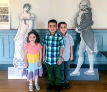 Step inside the ballroom of Gadsby's Tavern, where George Washington attended birthday parties in his honor in 1798 and 1799. Photo by Jennifer Marino Walters